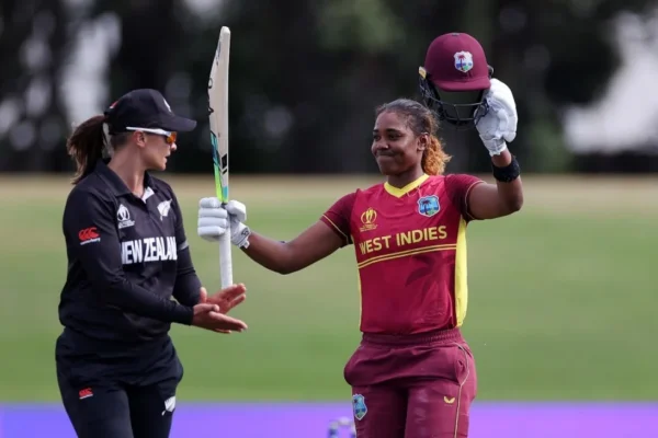 WI-W vs NZ-W Live Score, Women’s T20 World Cup Semifinal Updates: New Zealand in Control, West Indies Struggling in the Chase