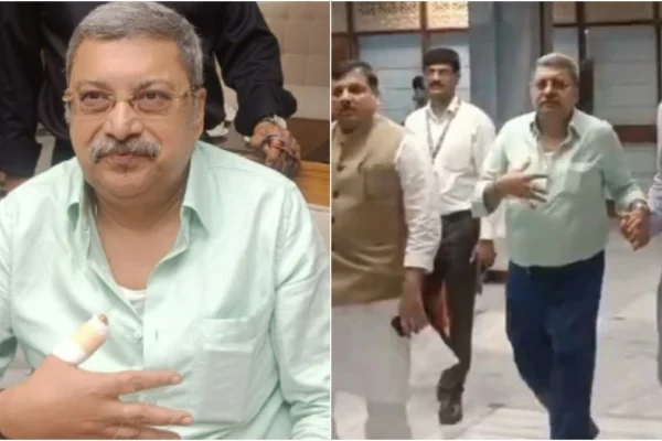 Chaos in Waqf Panel meet: TMC MP Kalyan Banerjee smashes bottle, injures hand.