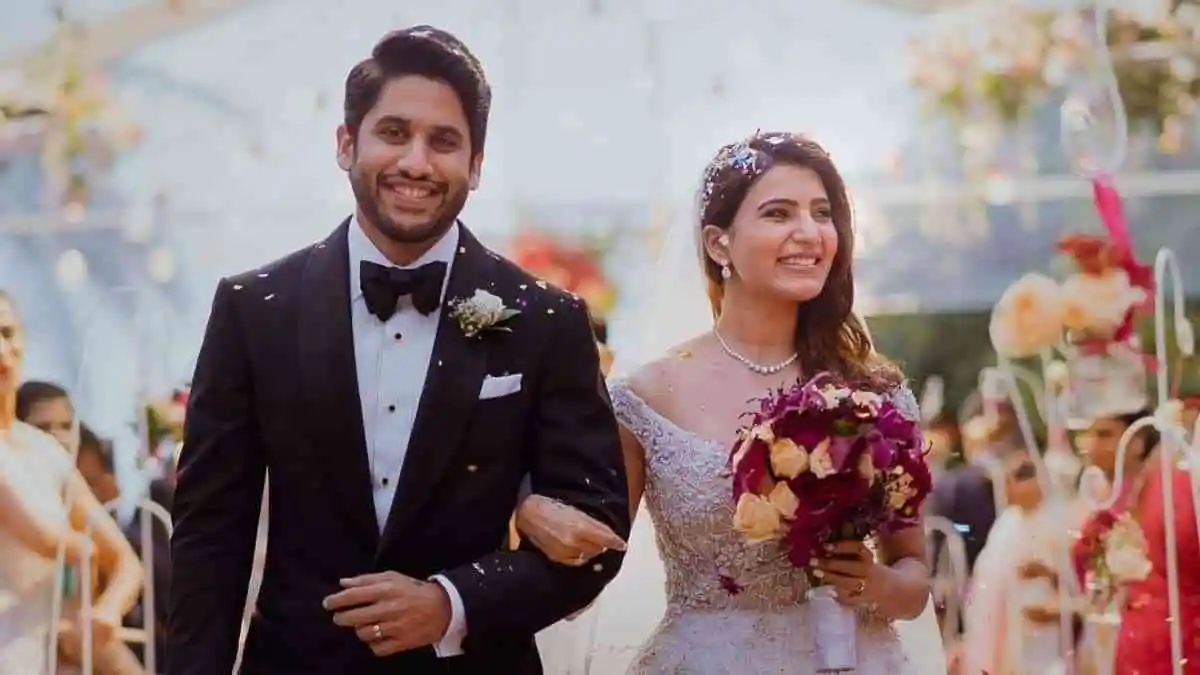 Telangana minister accused the BRS leader KTR as involved in Naga Chaitanya and Samantha Ruth Prabhu’s divorce. samantha-ruth-prabhu-naga-chaitanya