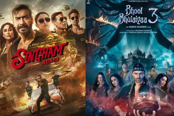 Bhool Bhulaiyaa 3 Vs Singham Again: Fight At The Box Office On Diwali 2024