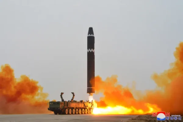 Rising Tensions: North Korea Launches Barrage of Ballistic Missiles Toward Sea