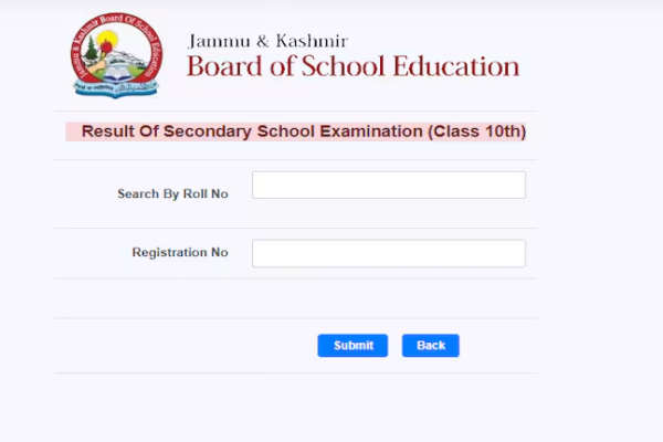 JKBOSE 10th result 2024 for Bi-Annum and Private exams declared know how to download scores
