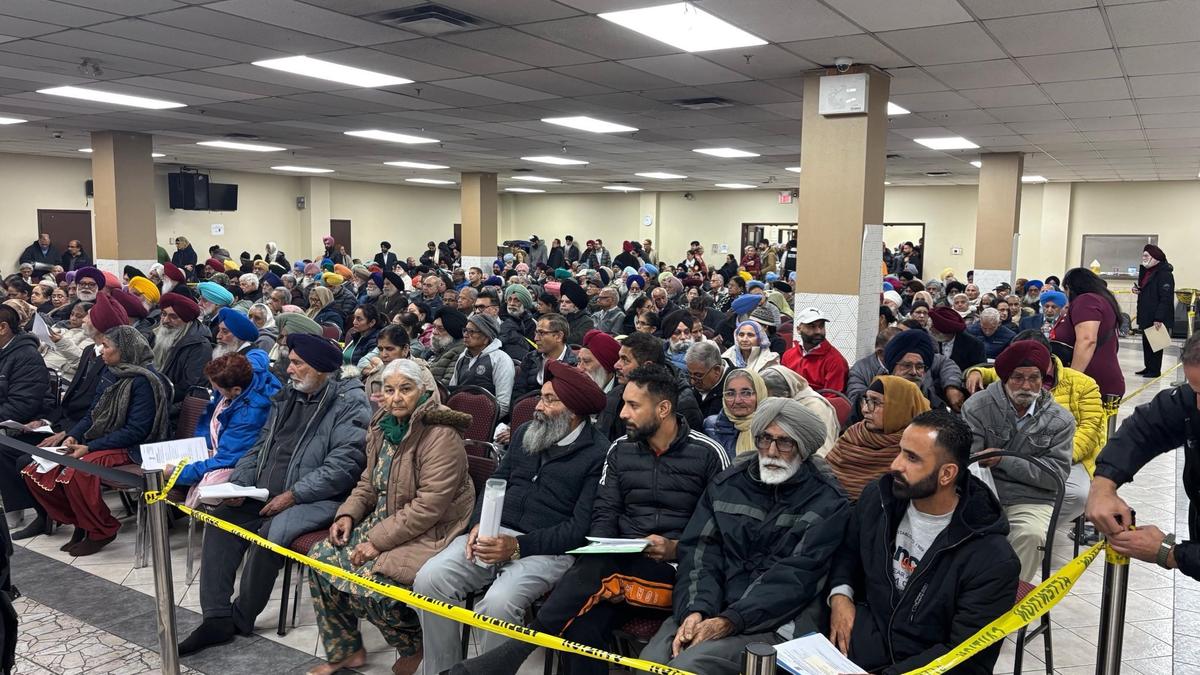 Brampton temple clashes