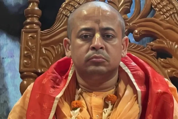 The Plight of Hindu Monk Chinmoy Krishna Das: Arrest, Bail Delays, and Rising Tensions in Bangladesh