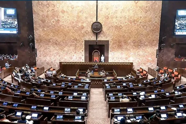 Chaos in Rajya Sabha: Bundle of Notes Allegedly Found Near Congress MP Abhishek Manu Singhvi’s Seat