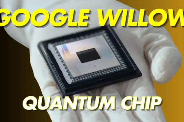 Google Unveils Willow Quantum Chip: Ushering in a New Era of Computing