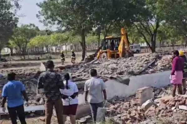 Tragedy Strikes in Tamil Nadu: Firecracker Unit Blast Claims 6 Lives, LPG Tanker Incident Adds to Woes