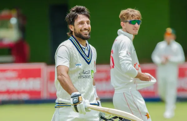 Raza, Nyamhuri Shine as Zimbabwe Overwhelm Afghanistan on Day 1
