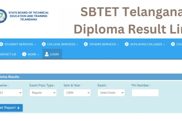 AP SBTET Diploma Results 2025 Declared: Check Details Here.