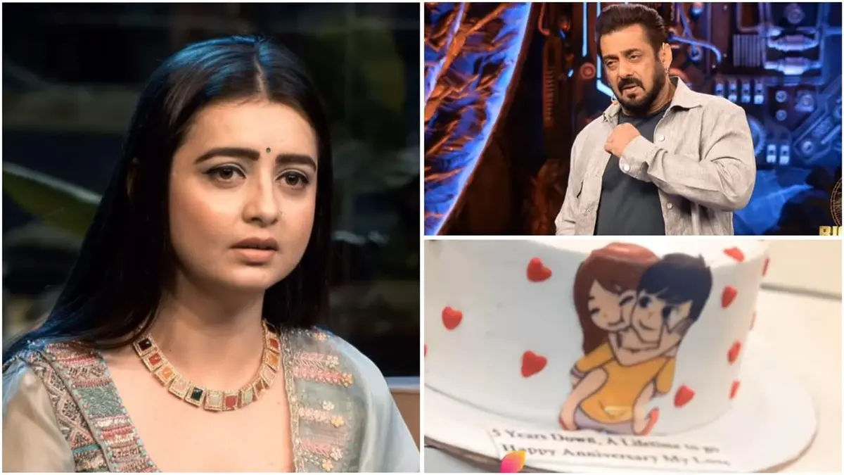 Bigg Boss 18: Salman Khan Stirs Drama with Revelations About Chahat Pandey's Secret Gujarati Romance