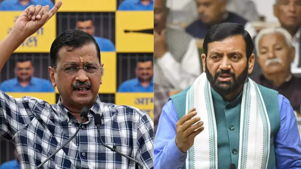 Haryana Government to Take Legal Action Against Kejriwal Over Yamuna Water Controversy