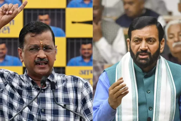 Haryana Government to Take Legal Action Against Kejriwal Over Yamuna Water Controversy Haryana Government to Take Legal Action Against Kejriwal Over Yamuna Water Controversy