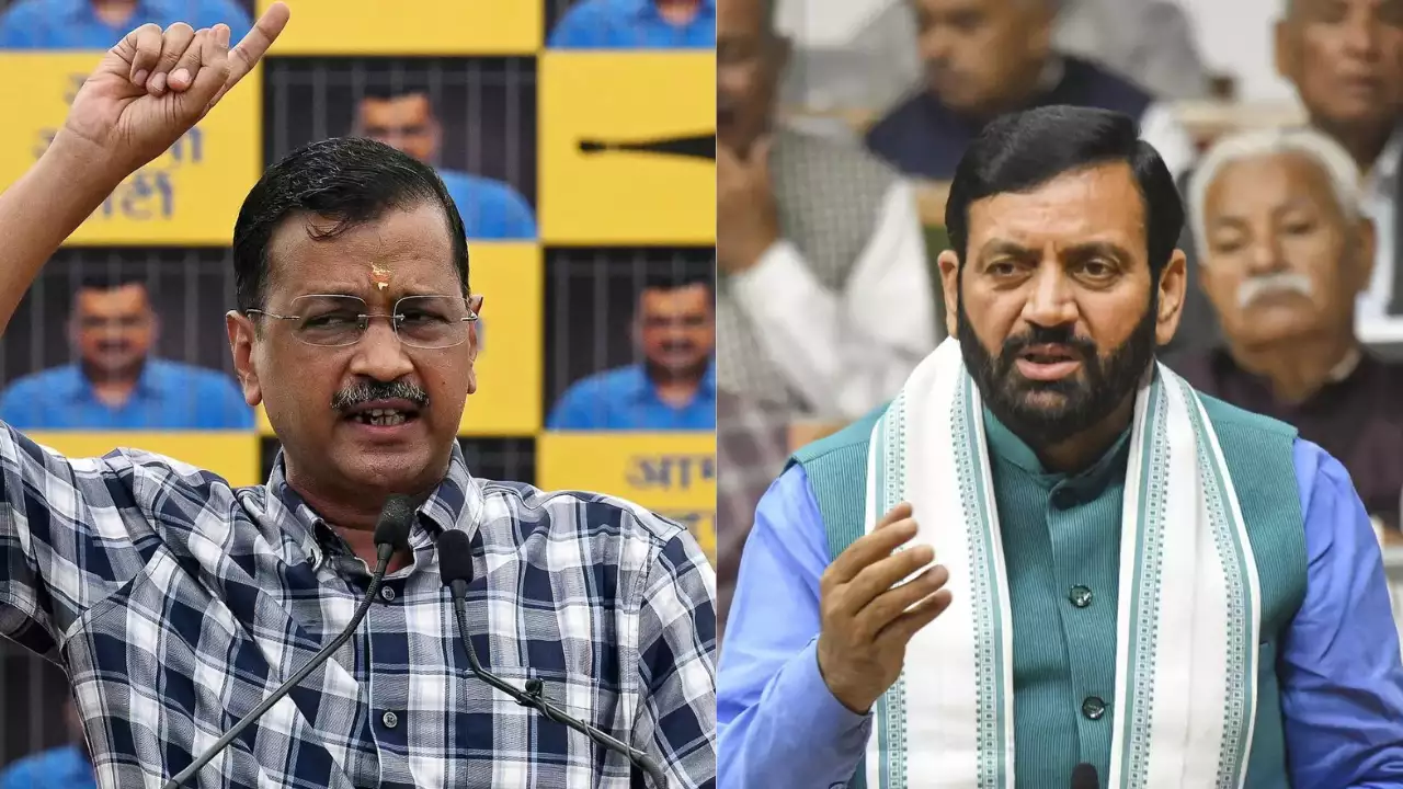 Haryana Government to Take Legal Action Against Kejriwal Over Yamuna Water Controversy