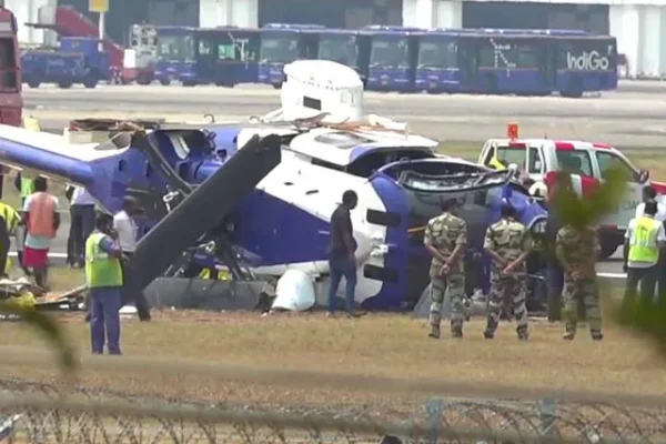 Fatal Coast Guard Helicopter Crash in Porbandar: Latest in Series of ALH Dhruv Incidents Thoughts on ALH CG 863 Fatal Accident Off Porbandar Coast – Credits: Kaypius