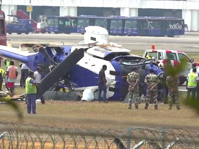 Thoughts on ALH CG 863 Fatal Accident Off Porbandar Coast – Credits: Kaypius