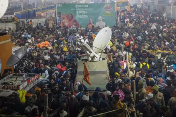 Maha Kumbh 2025 Tragedy: Major Safety Overhaul Following Deadly Stampede maha-kumbh-stampede