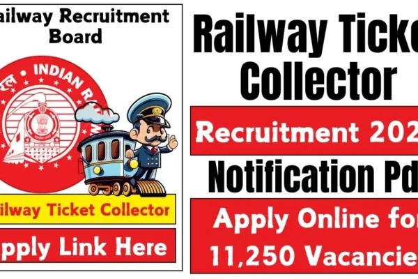 Railway Ticket Collector Recruitment 2025 | How to Apply railway-ticket-collector-recruitment-2024-25