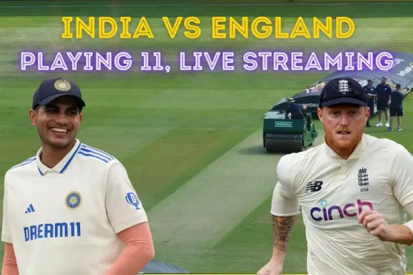 India vs England 1st Test Day 1 Highlights: Shubman Gill’s Century and Rishabh Pant’s Fifty Push India to 359/3 at Stumps